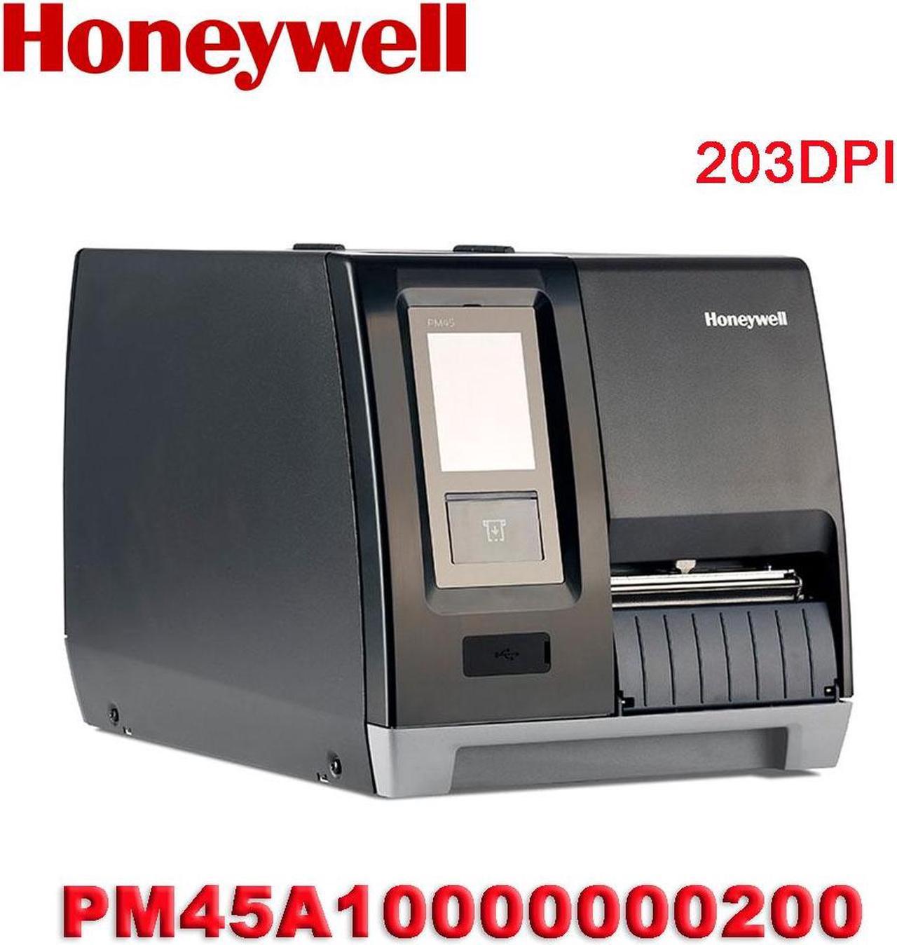 Honeywell PM45 Thermal Transfer Printer WWAN Connectivity Barcode Label Printer PM45A10000000200 203Dpi