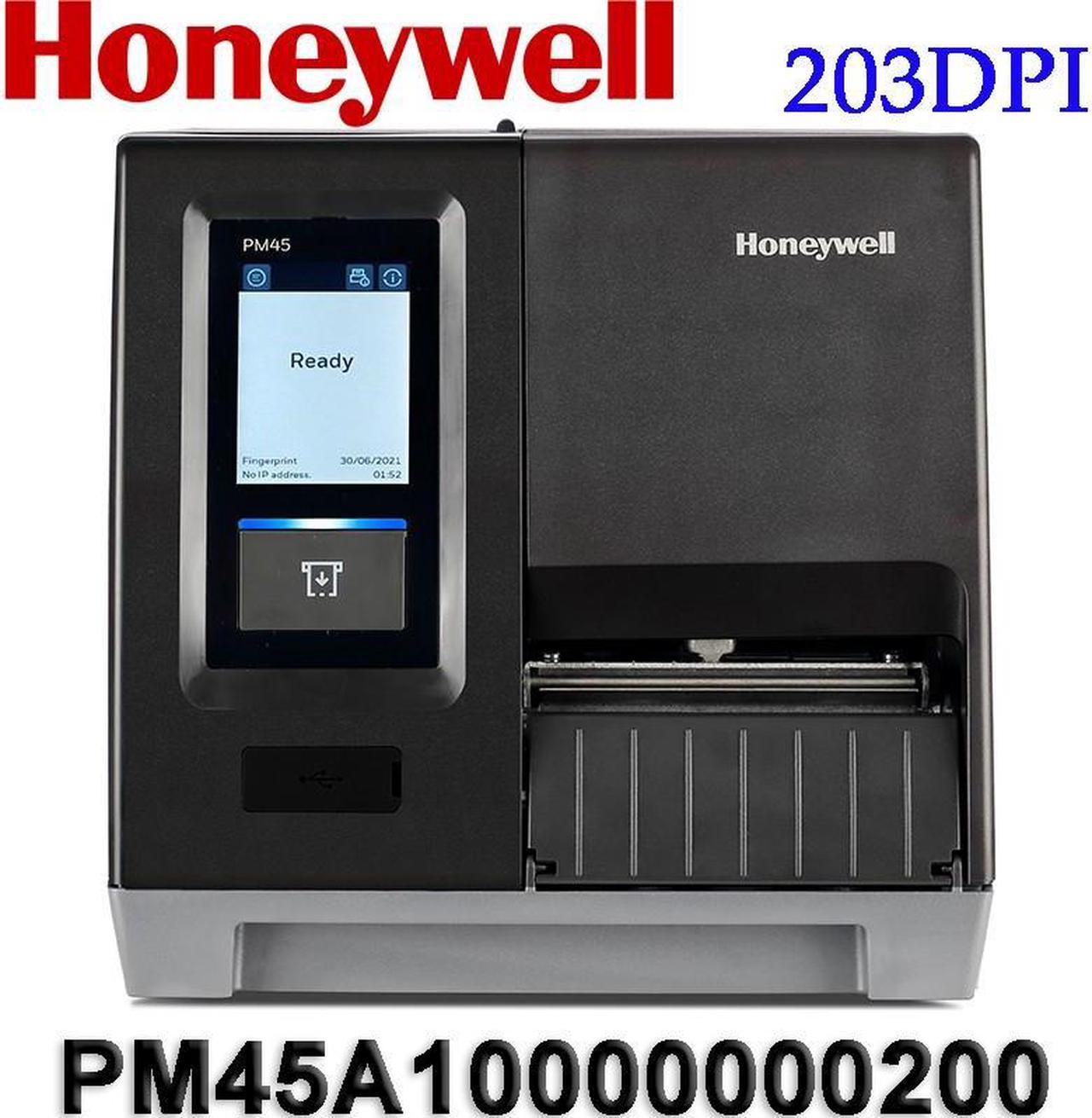 Honeywell PM45 Barcode Label Printer WWAN Connectivity Thermal Transfer Printer PM45A10000000200 203Dpi