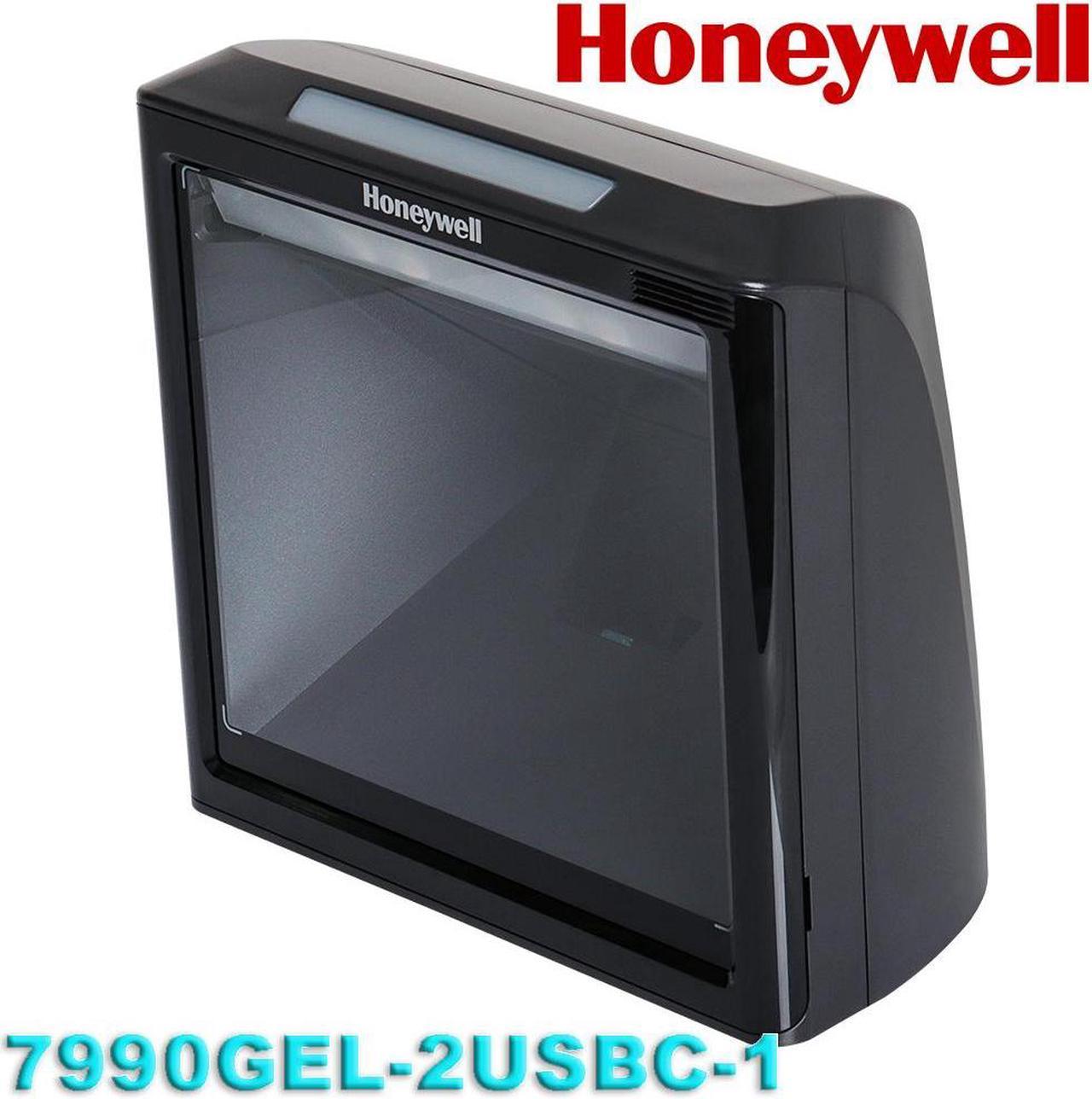 Honeywell Solaris XP 7990GEL-2USBC-1 Barcode Scanner Desktop Code Reader with USB Cable Kit