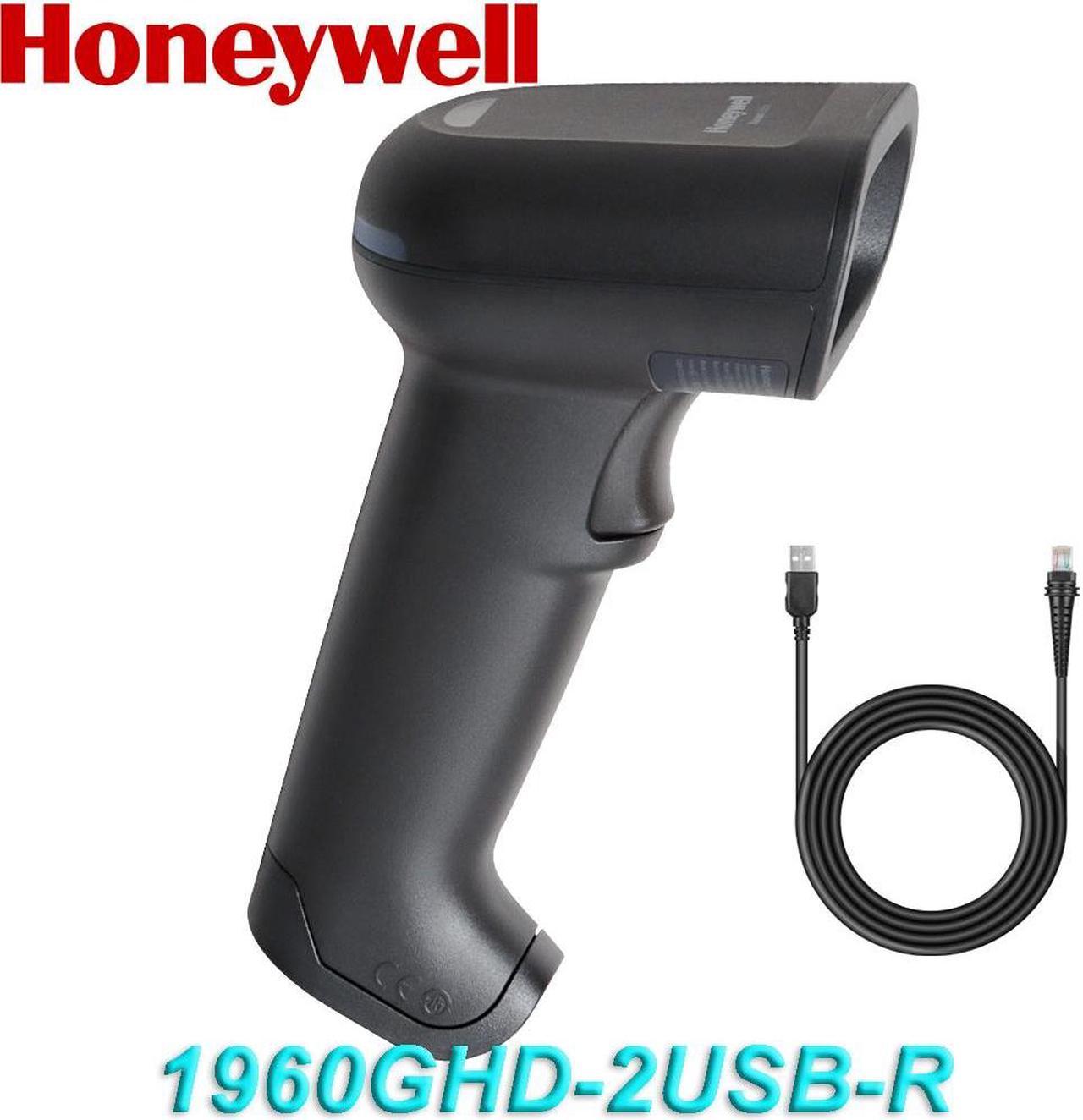 Honeywell 1D/2D Bar Code Scanner Xenon 1960GHD-2USB-R Handheld Code Reader Imager with USB Cable