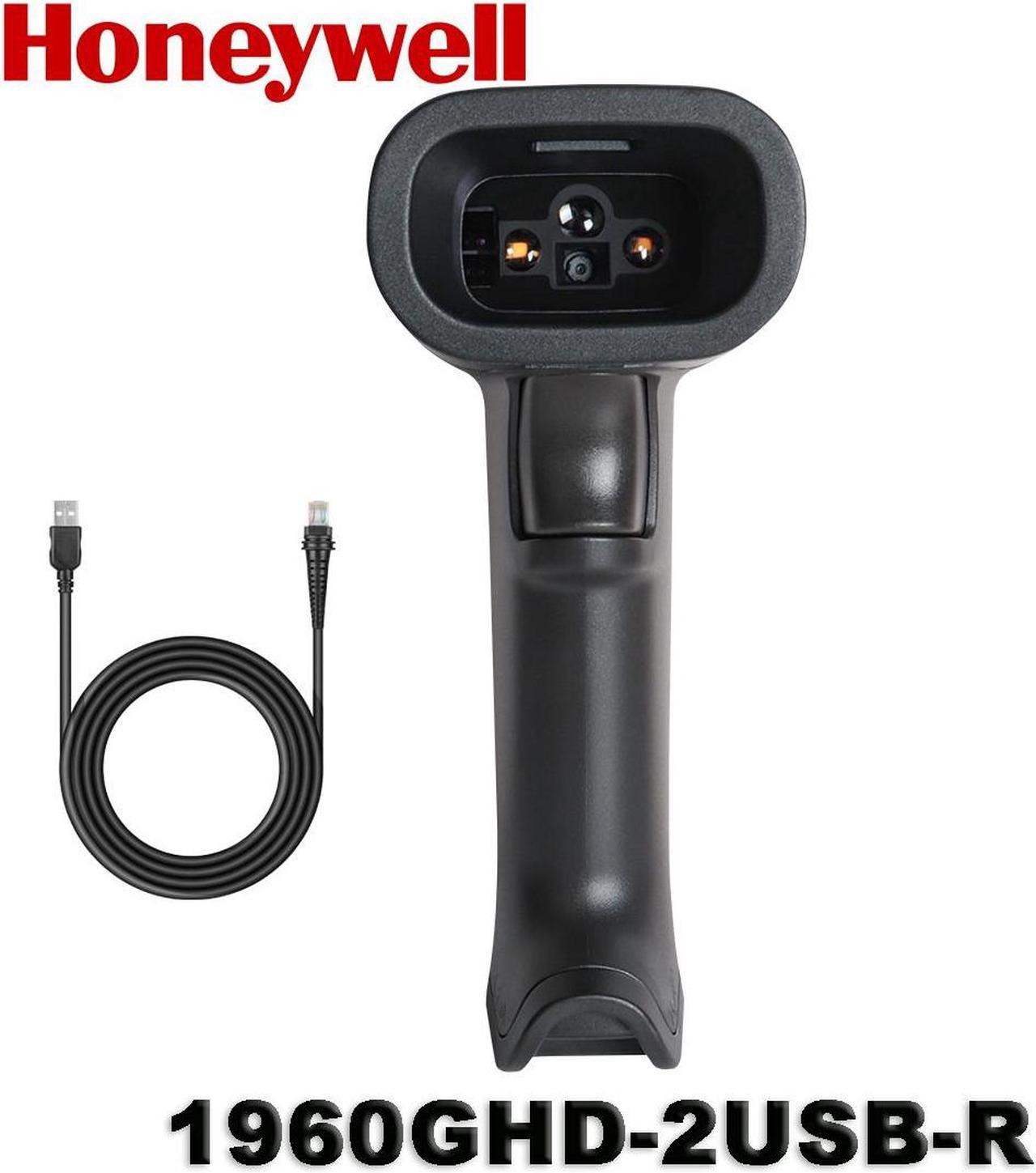 Honeywell Handheld Bar Code Reader Xenon 1960GHD-2USB-R 1D 2D Barcode Scanner USB Kit