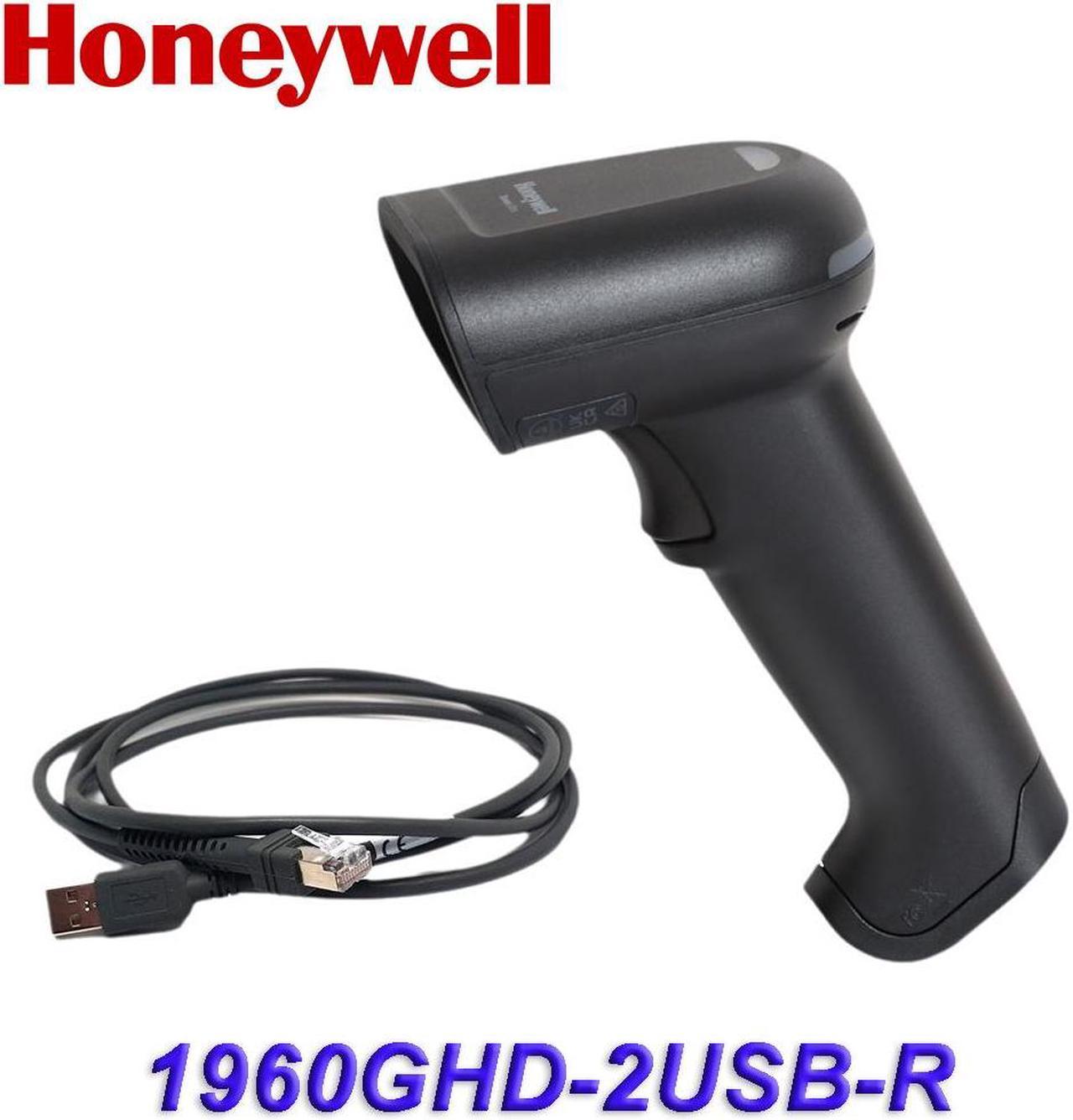 Honeywell Handheld Barcode Scanner Xenon 1960GHD-2USB-R 2D/1D QR Code Reader USB Cable Kit