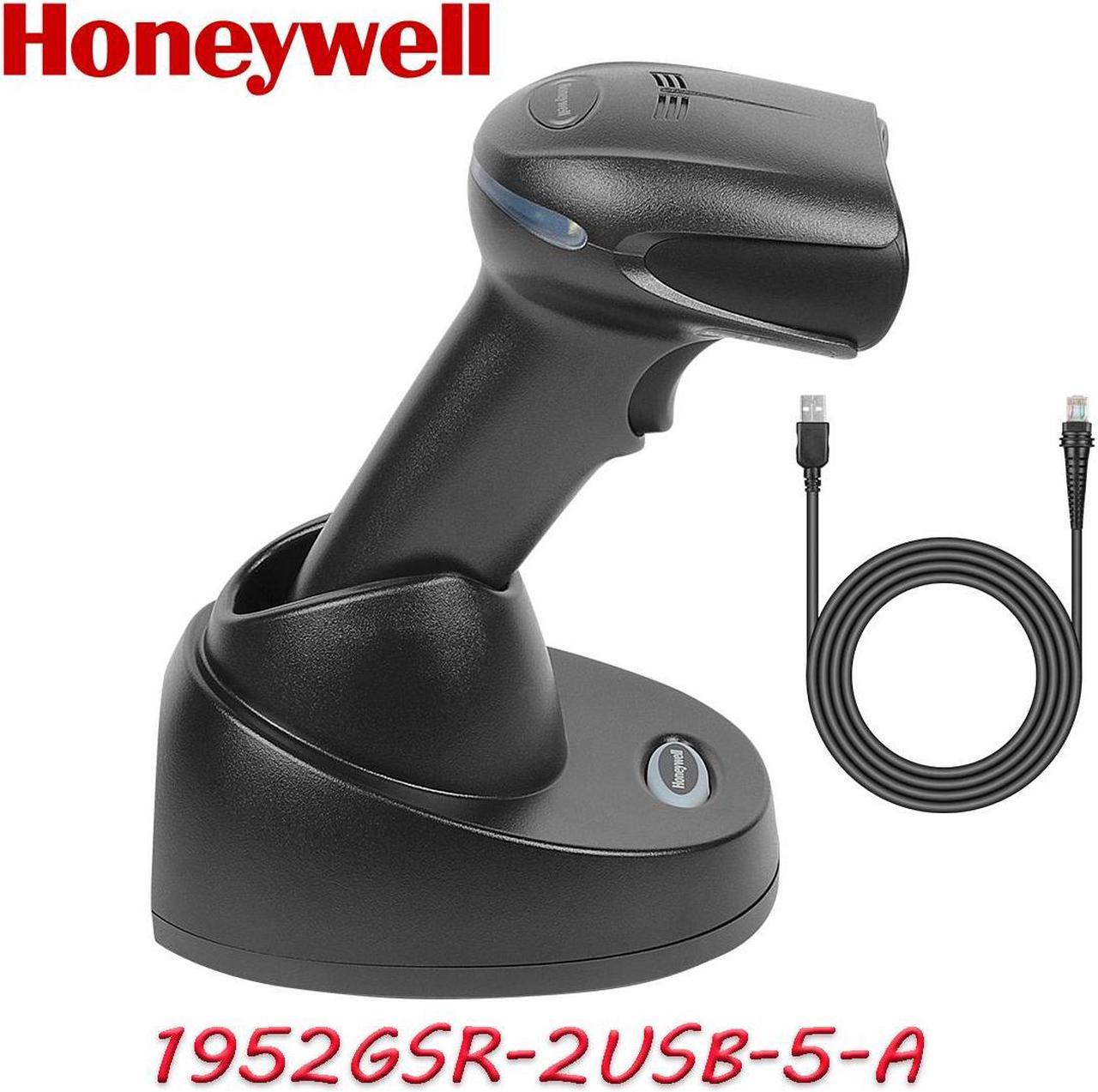 Honeywell Xenon 1952GSR-2USB-5-A 2D Barcode Scanner Wireless Bluetooth Code Reader with Base and USB Cable