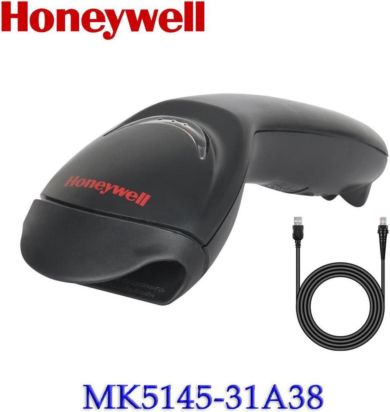 Honeywell 1D Eclipse Laser Code Reader Metrologic MK5145-31A38 Handheld Barcode Scanner with USB Cable