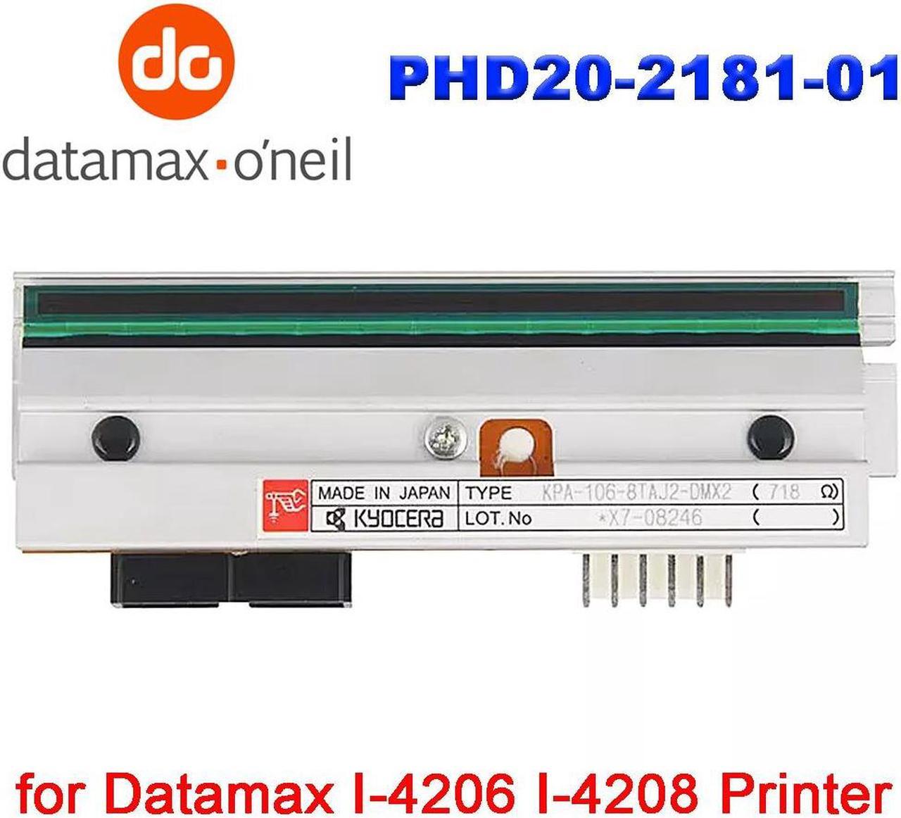 Datamax PHD20-2181-01 203dpi Genuine Printhead for Datamax I-4206/I-4208/I-4212 Printer