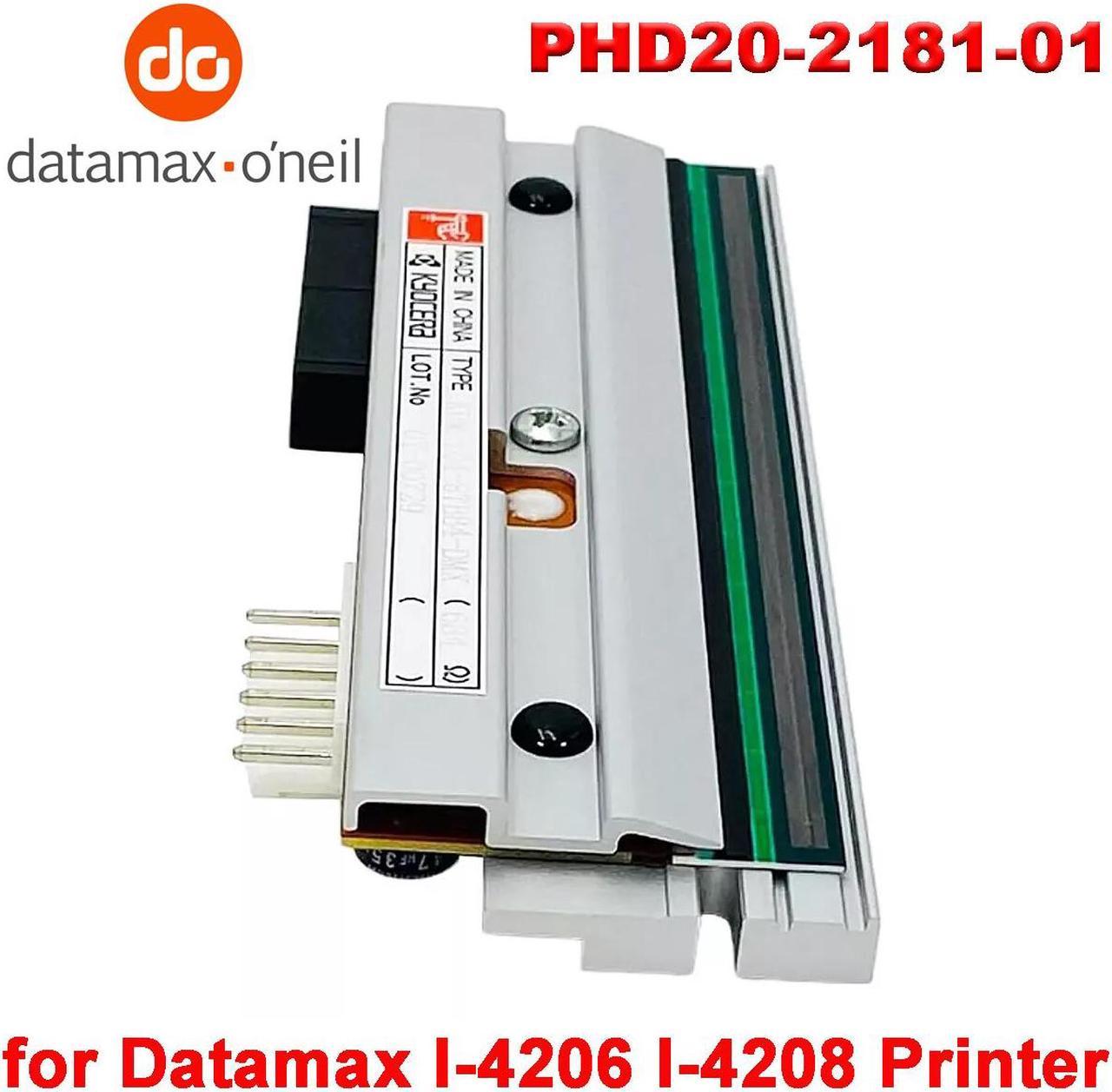 Datamax PHD20-2181-01 Genuine Printhead for Datamax I-4206/I-4208/I-4212 Printer 203dpi