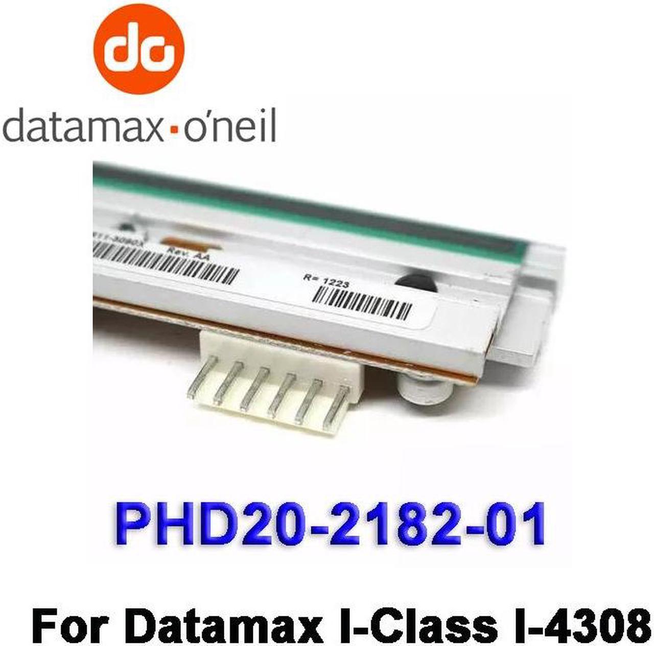 Datamax PHD20-2182-01 Printhead for Datamax I-Class I-4308 Thermal Label Printer 300dpi