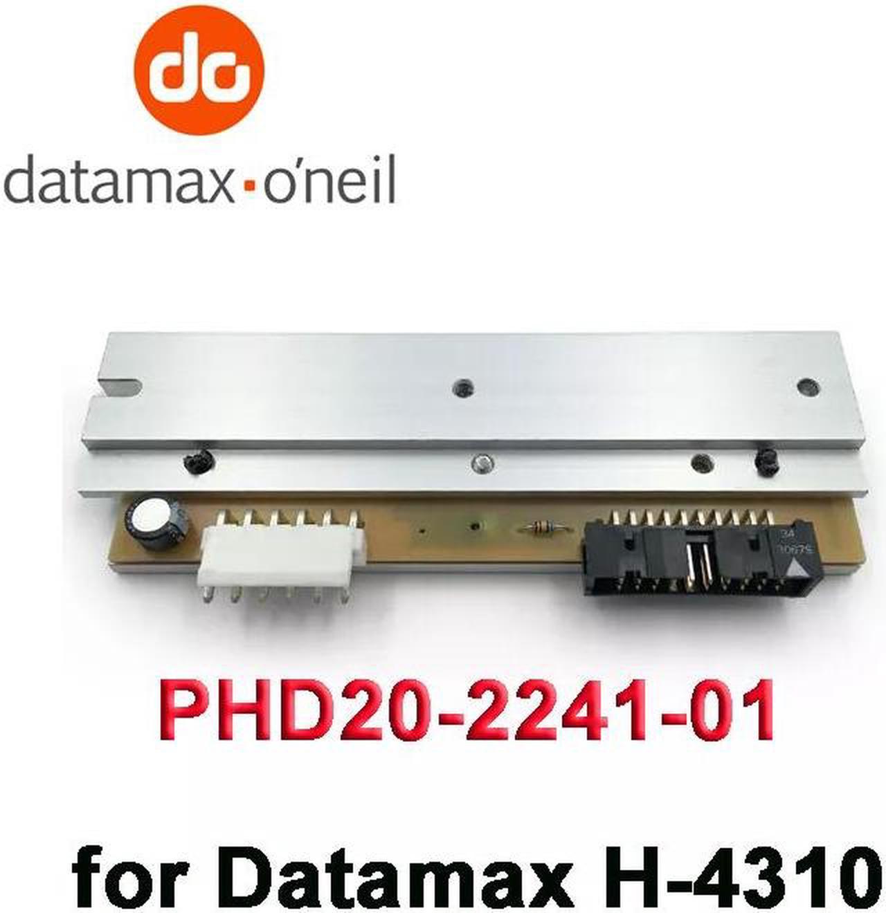 Datamax Printhead for Datamax H-4310 Thermal Label Printer 300dpi , P/N: PHD20-2241-01