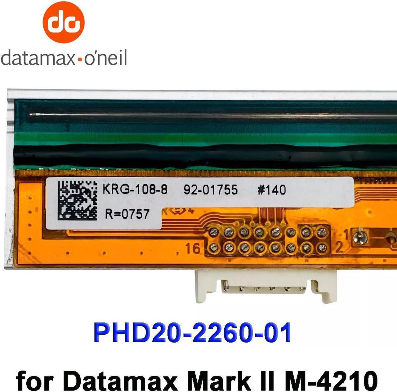 Datamax PHD20-2260-01 Printhead 203dpi for Datamax Mark II M-4210 Label Printer