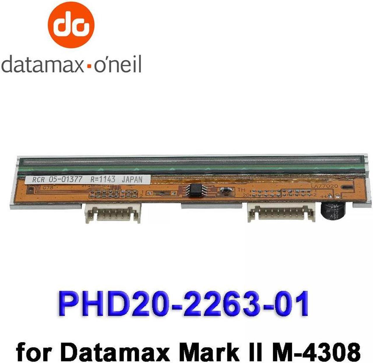 Datamax 300dpi for Datamax Mark II M-4308 Printhead PHD20-2263-01 Barcode Label Printer