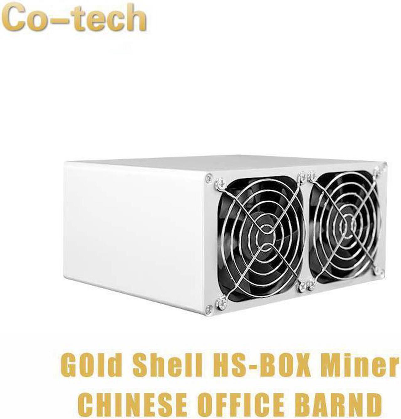 ASIC miner Goldshell HS-BOX 235GH/s Blake2B + SHA3 HandShake HNS miner better than HS1 SH3 SH5 Mini-DOGE KD-BOX LB-BOX LT5 S19