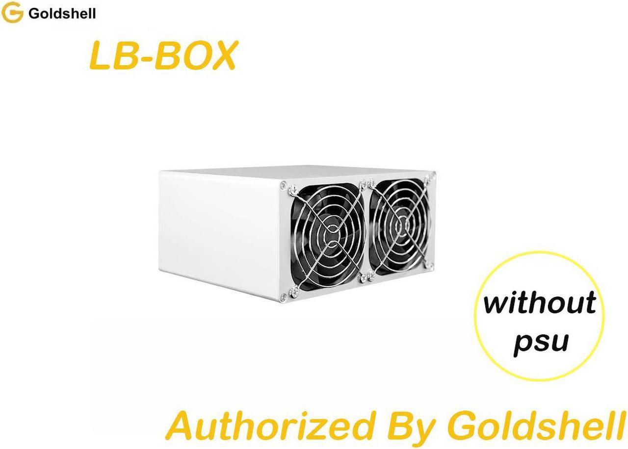 ASIC LBC miner Goldshell LB-BOX(without psu) 175GH/s LBRY miner More economical than CK-BOX KD-BOX Mini-DOGE LT5 Antminer S19 L7 Innosilicon