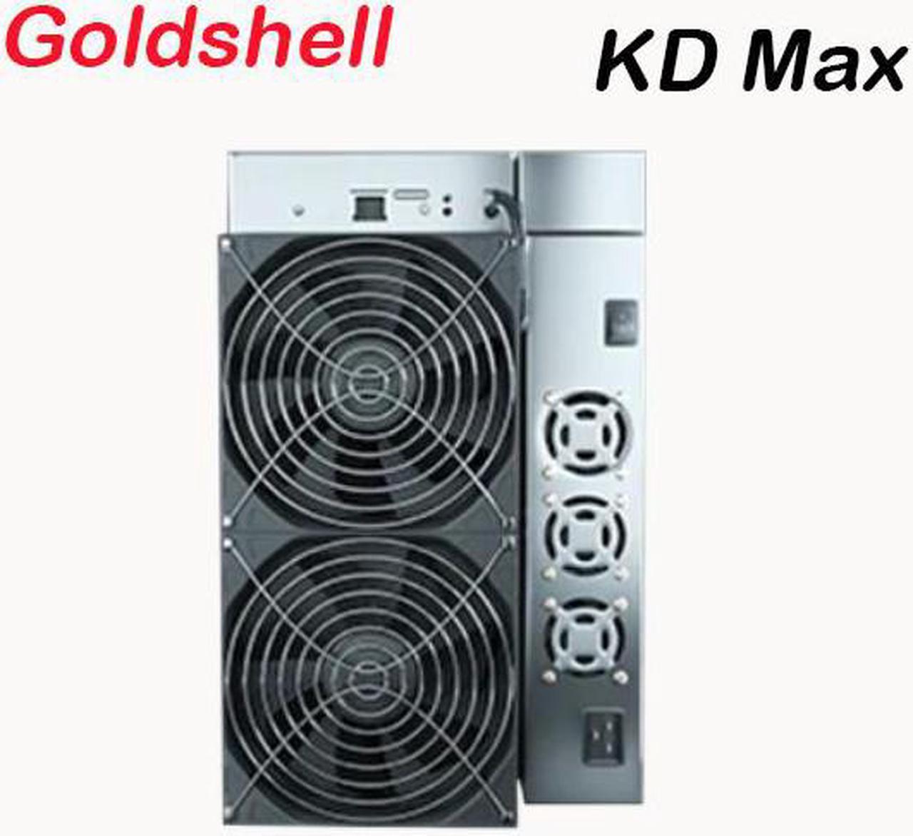 Goldshell KD MAX 40.2T KDA Miner KDA Master High Profile With 3350w Power Supply Inlcuded