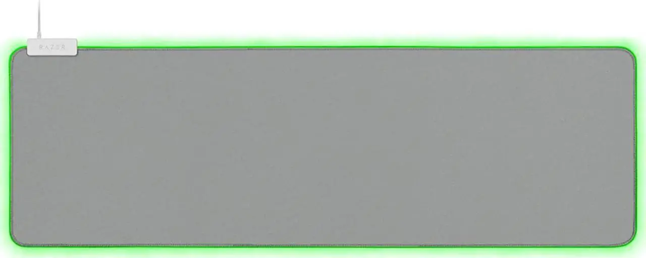 Main image of Razer Goliathus Extended Chroma Gaming Mouse Pad: Customizable Chroma RGB Lighting - Soft, Cloth Material - Balanced Control & Speed - Non-Slip Rubber Base - Mercury White