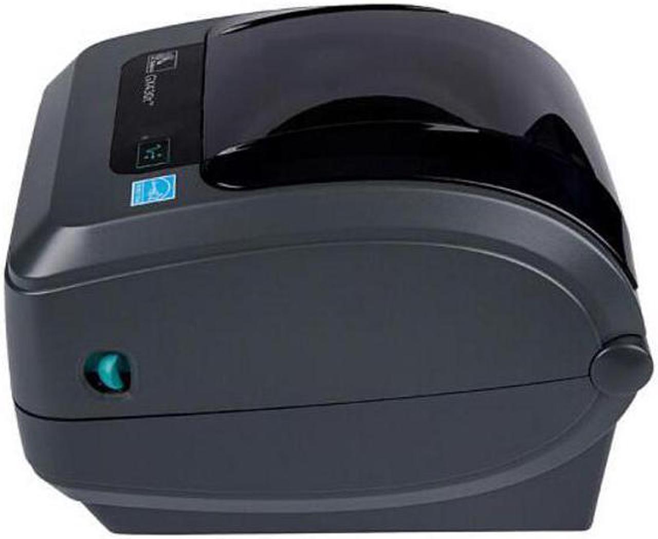 Zebra GX430t Thermal Transfer Desktop Barcode Printer High Speed Printer 300dip USB/Serial/Parallel (GX43-102570-000)