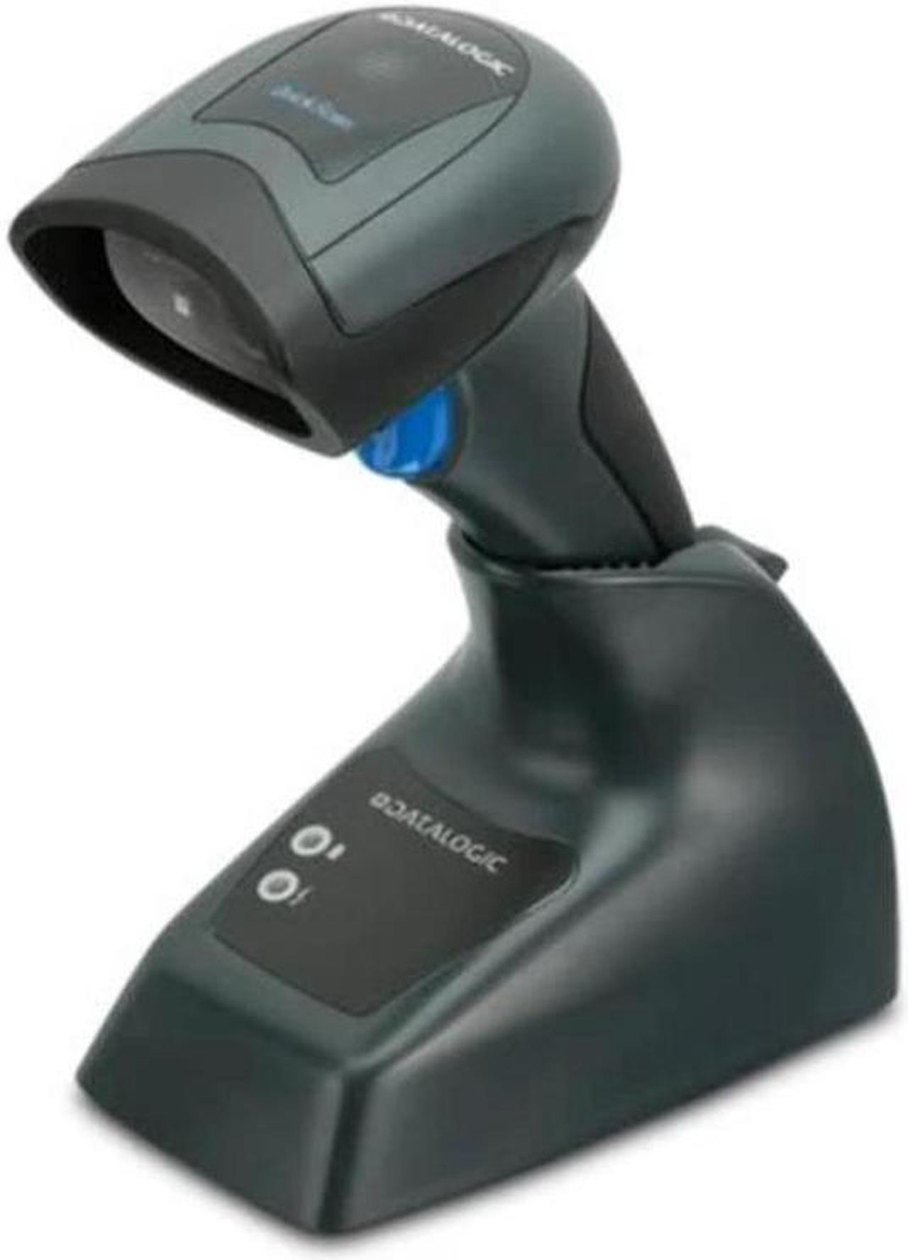 Datalogic Quickscan QBT2430 2D Handheld Scanner USB Kit - Black - Bluetooth QBT2430-BK-BTK1