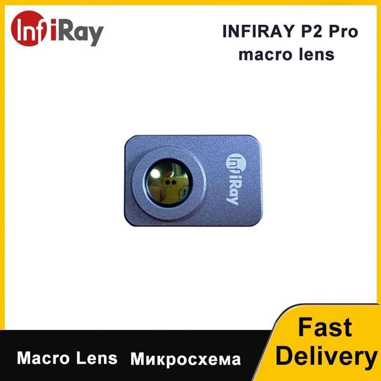 InfiRay P2 PRO Infrared Thermal Imager Lens Thermal Camera Macro Lens Pcb Mobile Phone Repair Special Accessories.ios