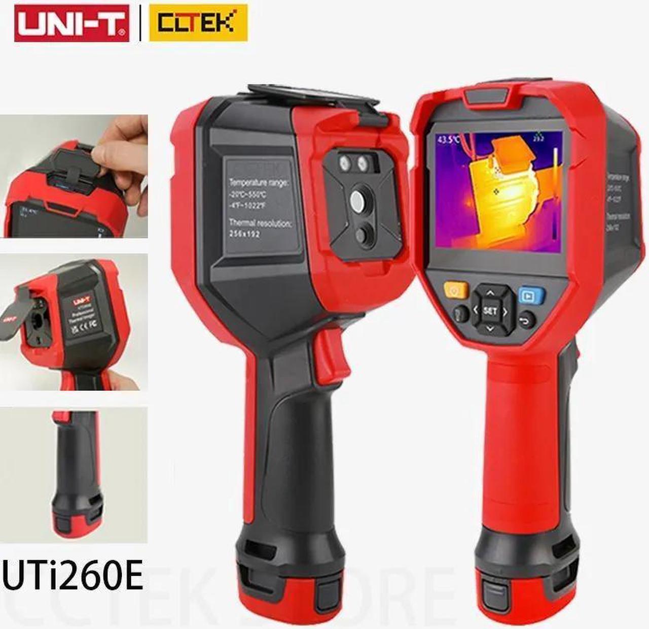 Uni-T UTi260E Infrared Thermal Imager High Resolution 320 x 240 Handheld Thermal Camera