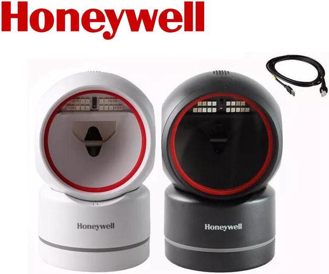 Honeywell HF680-R1-2USB-G Handsfree 2D Corded Fixed Barcode Scanner Reader with USB Cable-Black