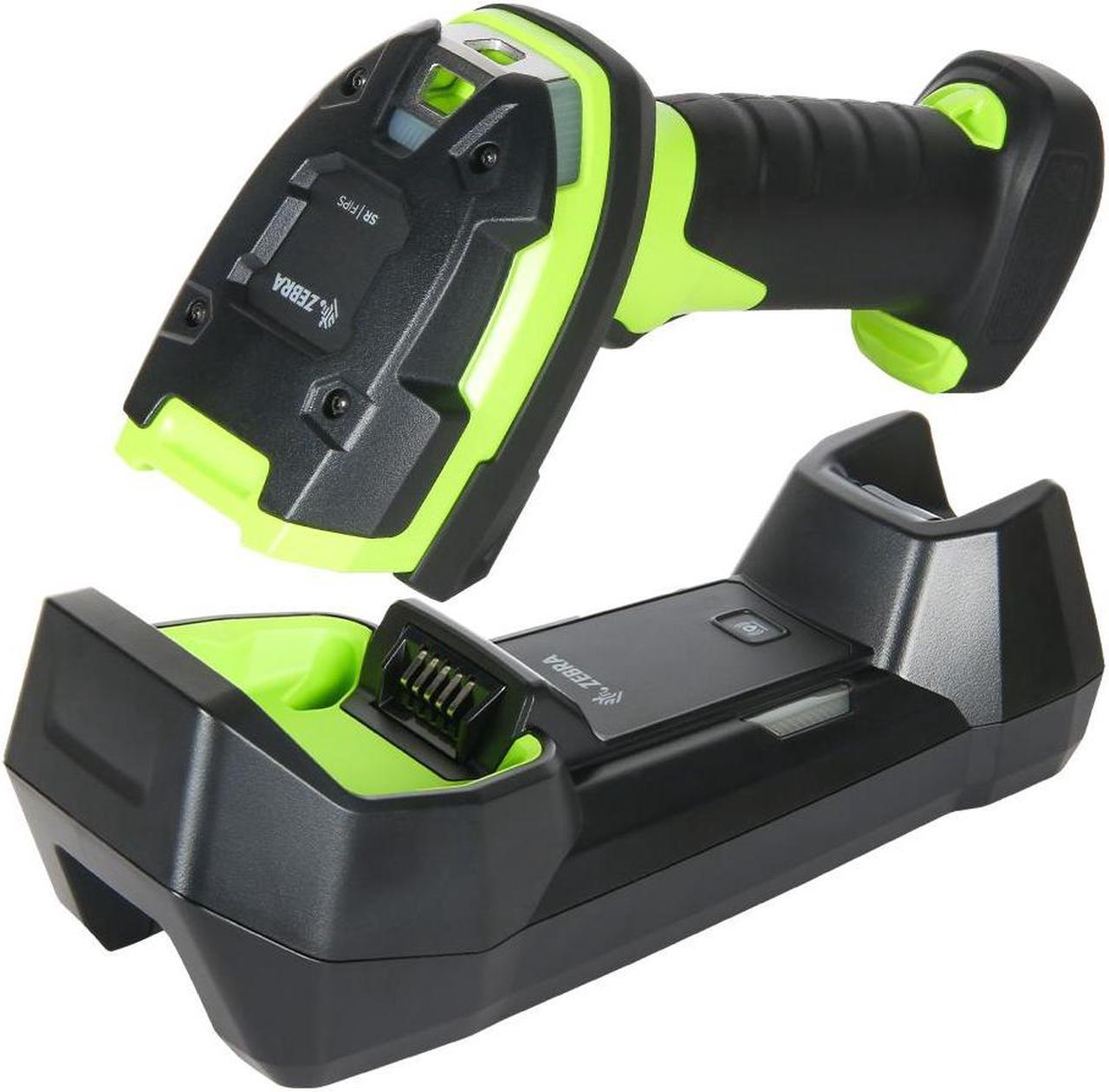 1D Barcode Scanner LI3678-SR0F003VZCN Ultra-Rugged Cordless Bar Code Reader USB Kit with Base