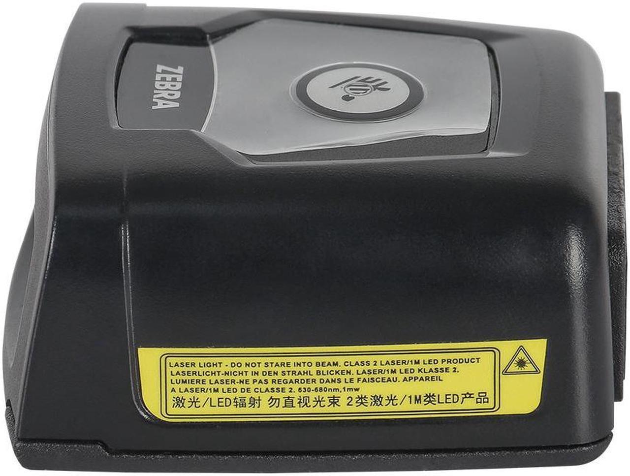 1D/2D Barcode Scanner DS457-SR20004ZZWW Fixed Mount QR Code Reader with RS-232 Cable