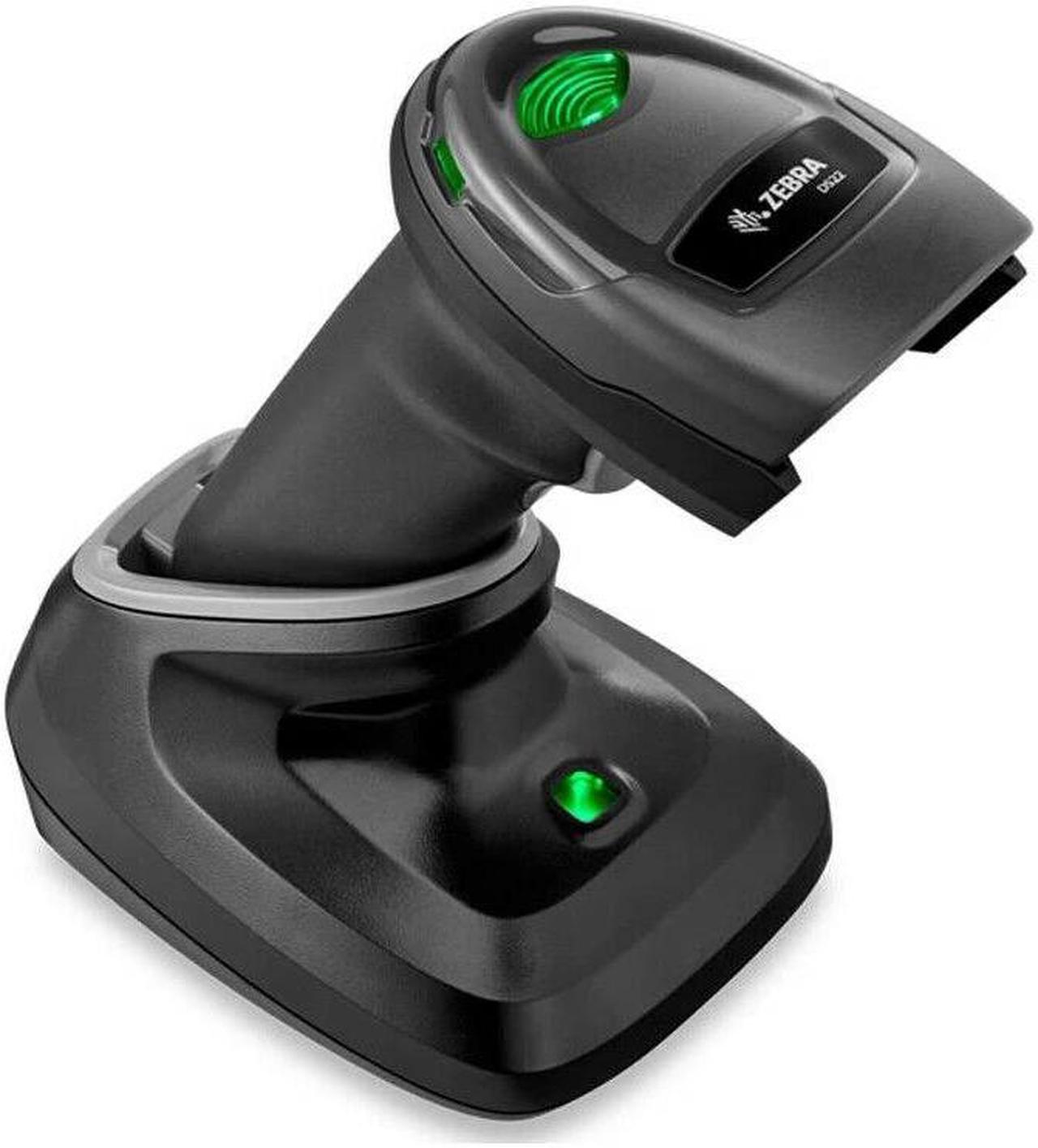 DS2278-SR7U2100PRW Handheld Bluetooth 2D Barcode Scanner with USB Cable and Cradle