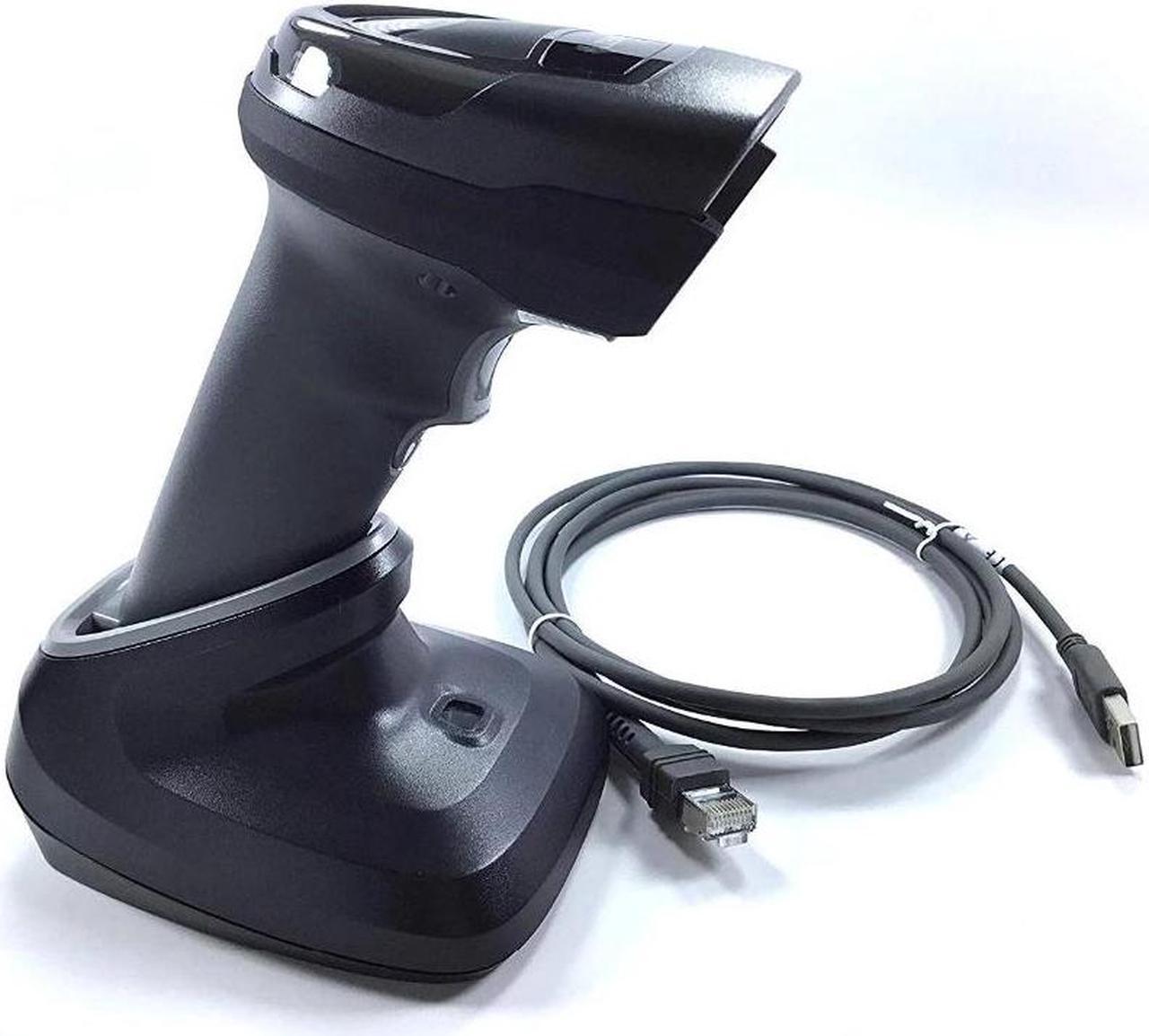 2D Barcode Scanner DS2278-SR7U2100PRW Handheld Bluetooth QR Code Reader with USB Cable and Base