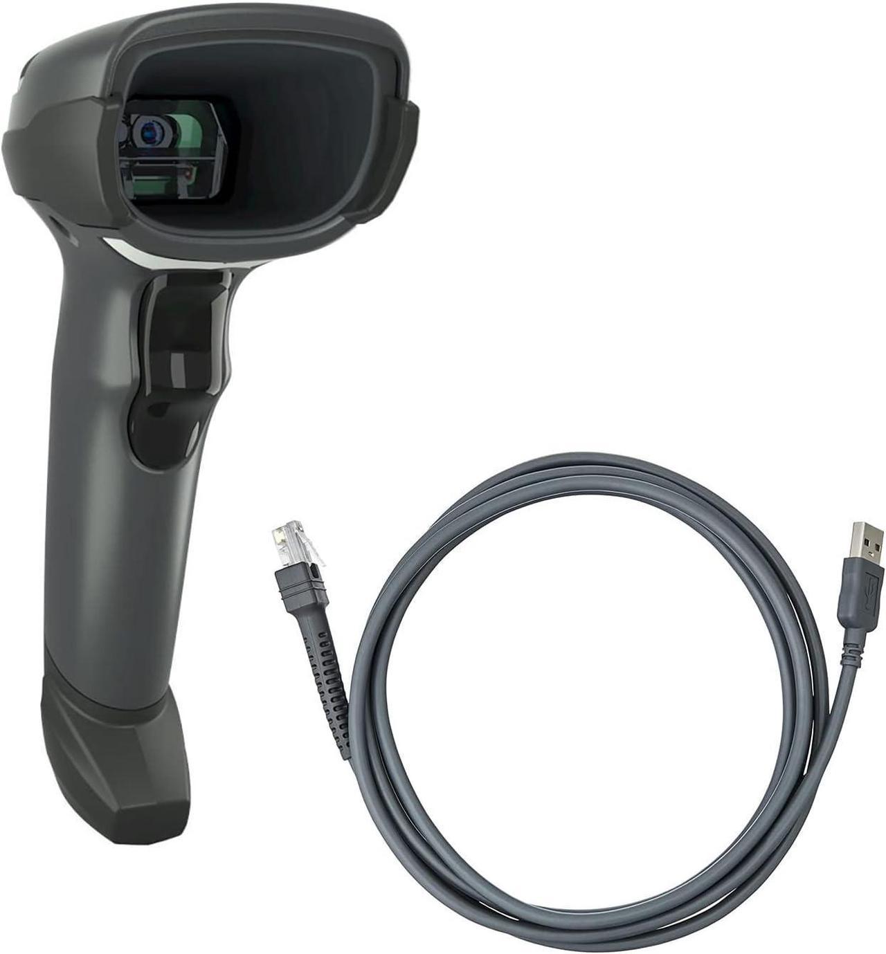 2D Barcode Scanner DS4608-SR00007ZZWW 1D Handheld QR Code Reader USB Cable Kit