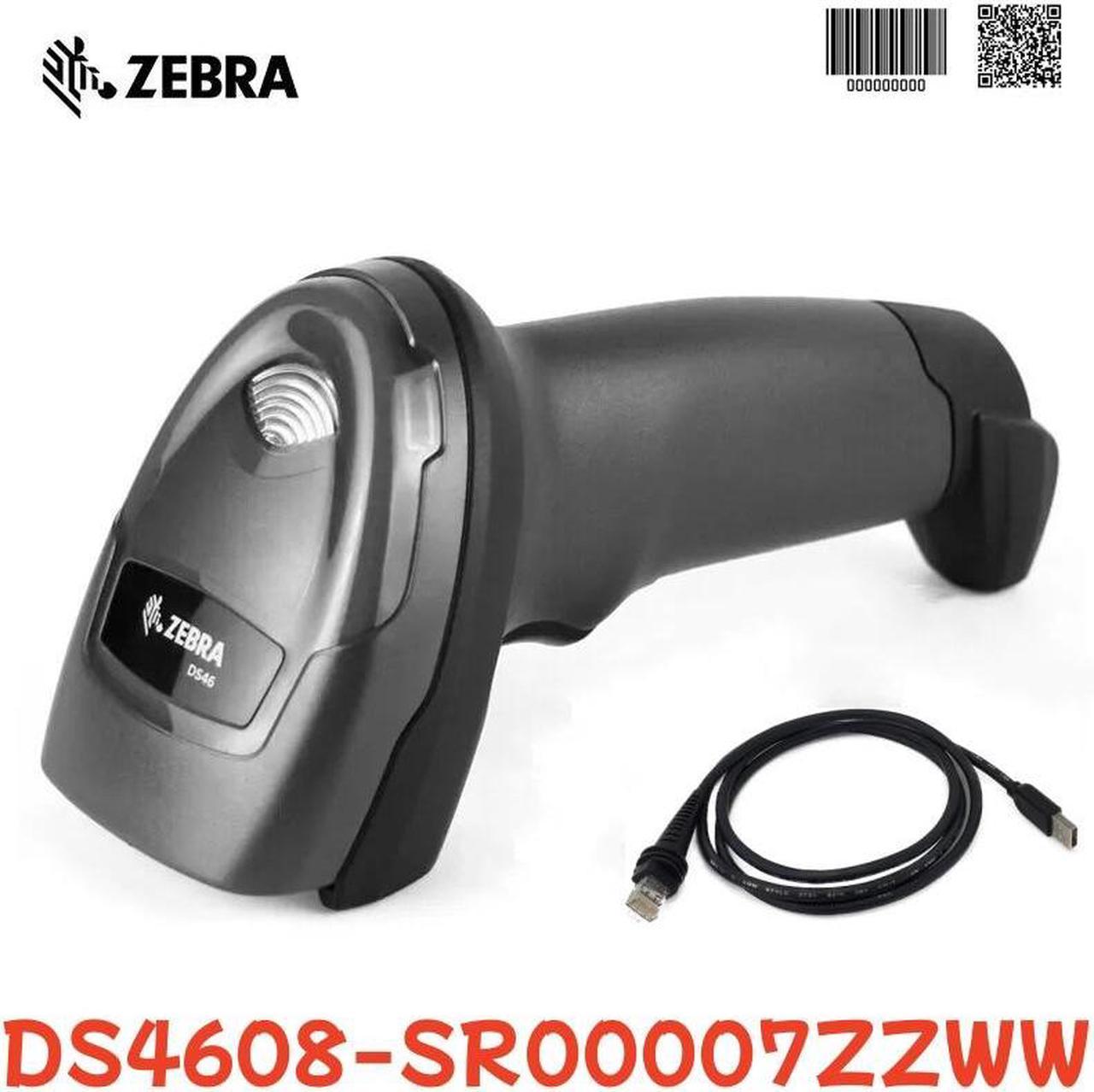 2D Handheld Barcode Scanner DS4608-SR00007ZZWW 1D Bar Code Reader with USB Cable