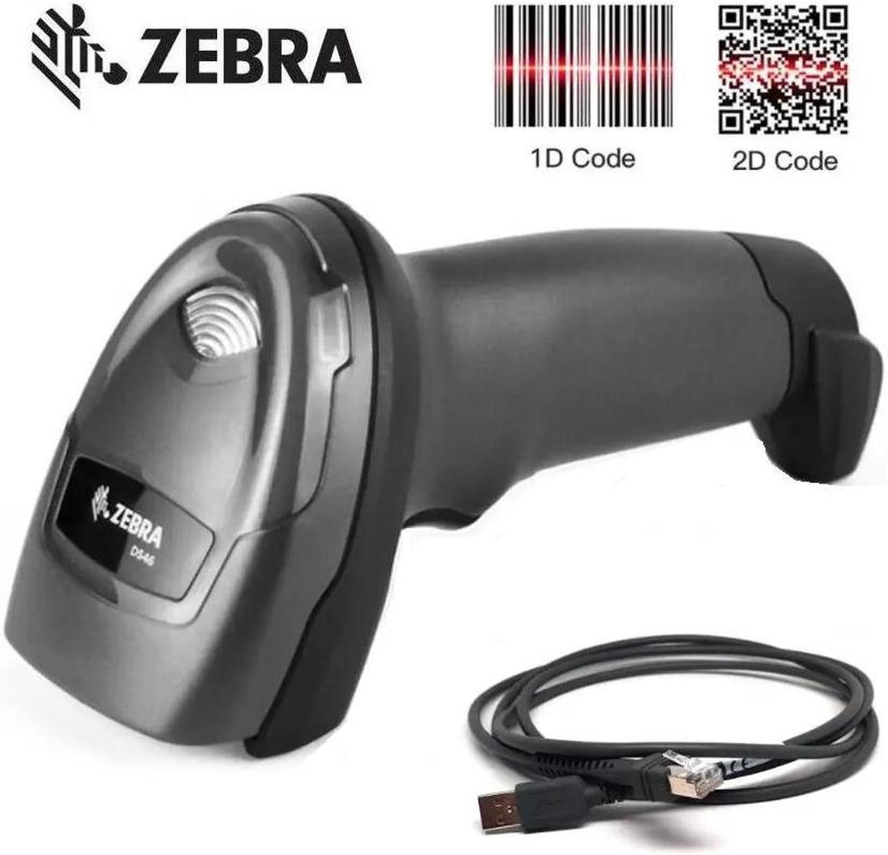 DS4608-SR00007ZZCN Corded 1D 2D Area-imaging Barcode Scanner with USB Cable