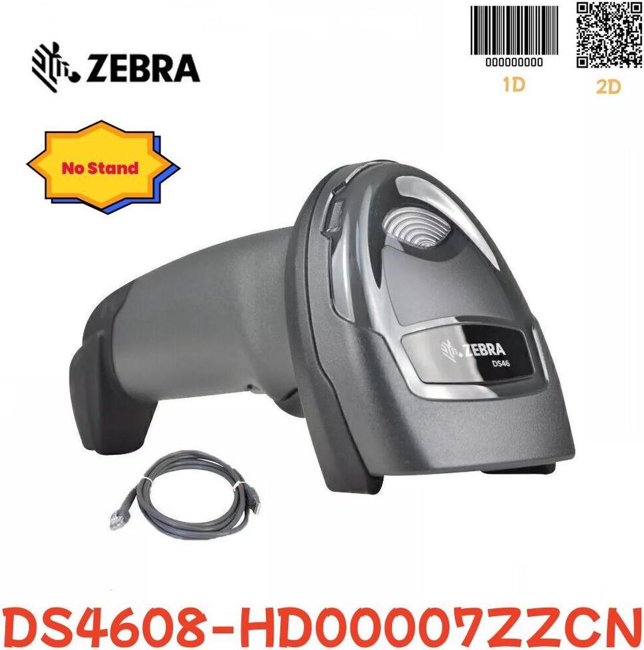 2D Barcode Scanner DS4608-HD00007ZZCN QR Code Reader with USB Cable Kit