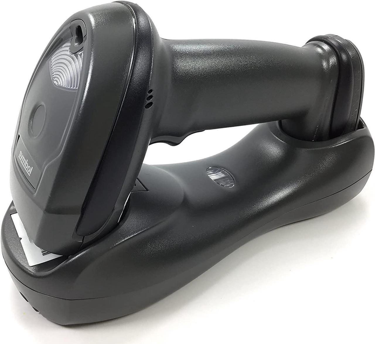 Barcode Scanner LI4278-SR20007CN Bluetooth Wireless QR Code Reader with USB Cable and Base