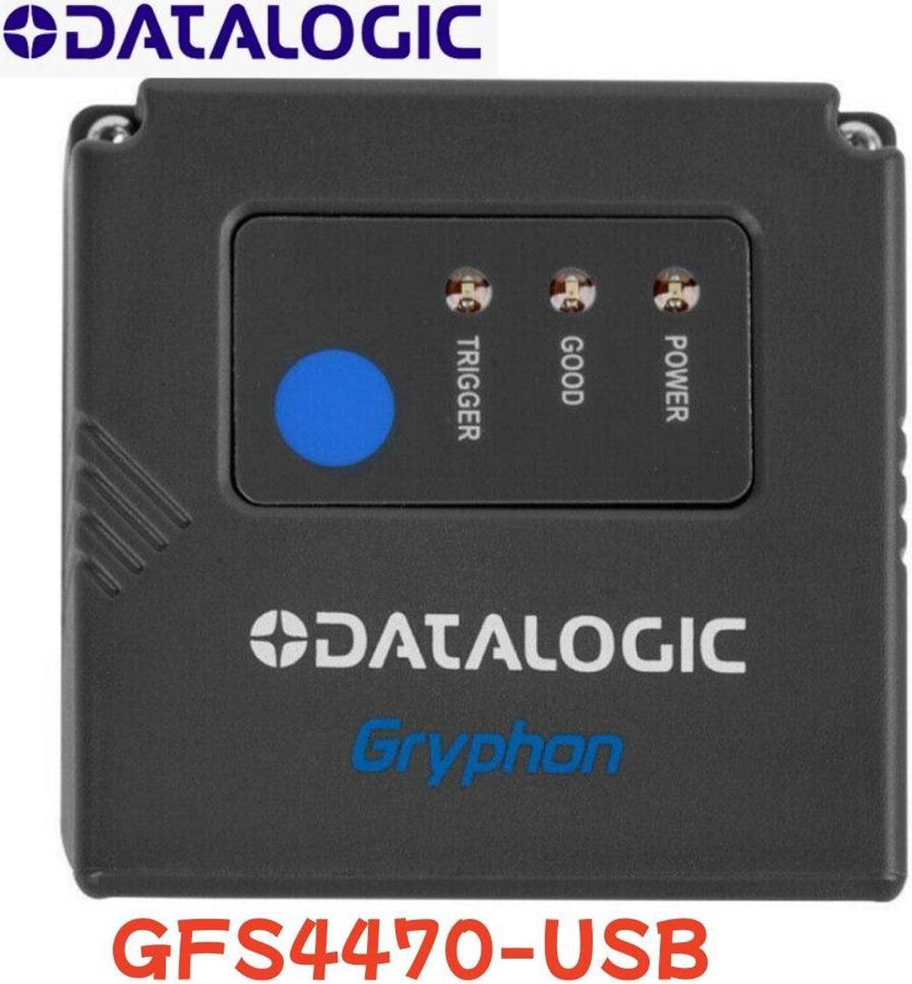 Gryphon GFS4470 2D Wired USB Omni Directional Barcode Scanner Reader