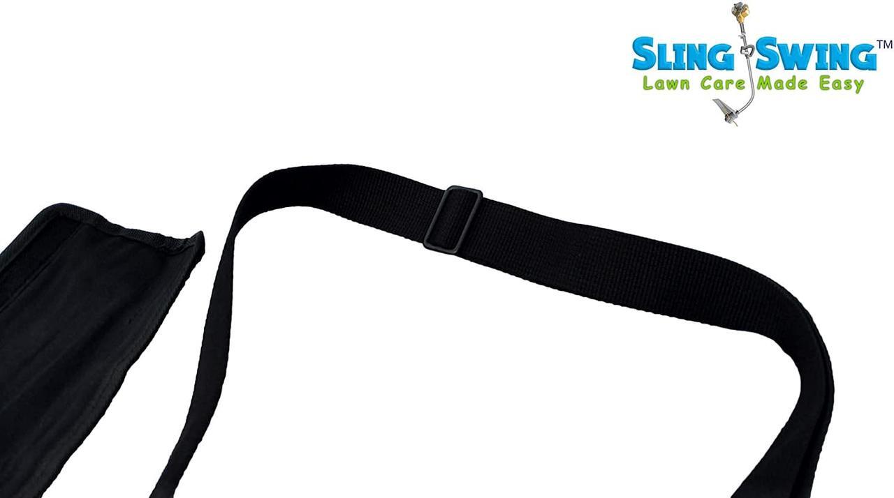 Alt view image 2 of 5 - Sling Swing Weed Eater Whacker String Grass Trimmer Harness Shoulder Strap BONUS