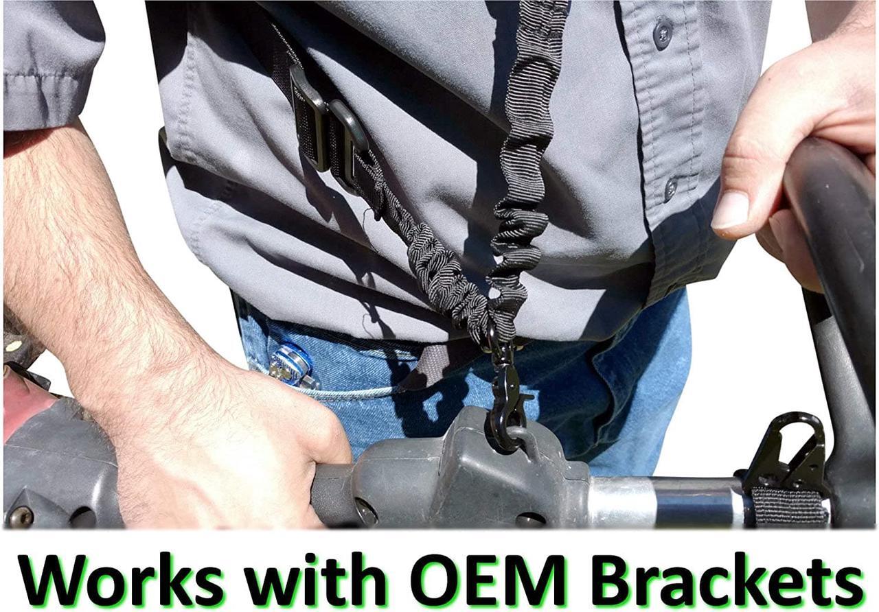 Alt view image 5 of 5 - Sling Swing Weed Eater Whacker String Grass Trimmer Harness Shoulder Strap BONUS