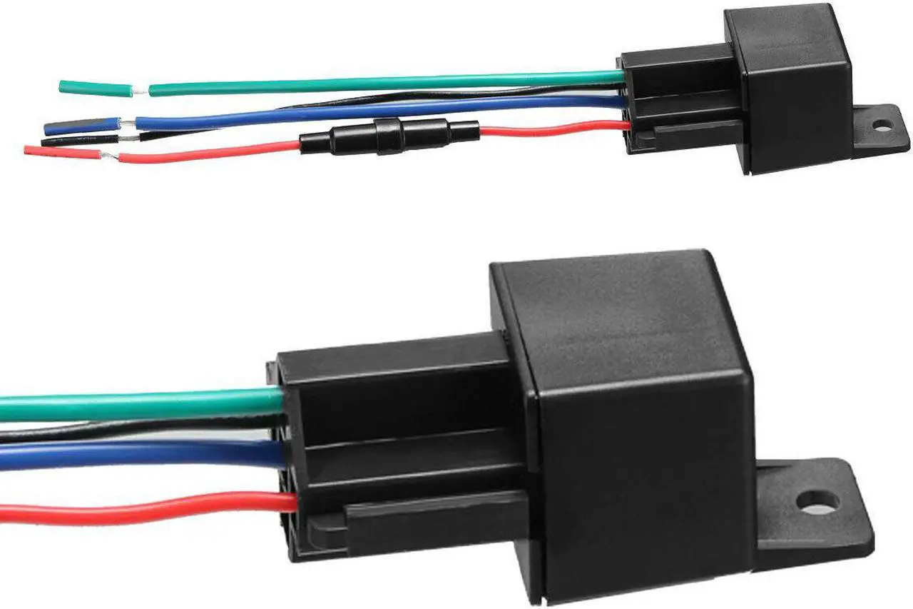 Alt view image 2 of 6 - Hidden Car Tracking Relay GPS Tracker Anti-theft Phone APP Text Kill Fuel Pump 1