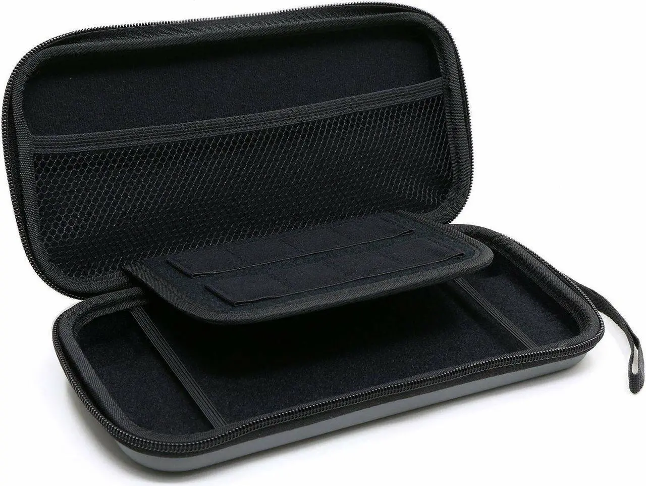 Alt view image 5 of 6 - EVA Hard Protective Carrying Case Bag+ 3PCS Screen Protector For  Switch