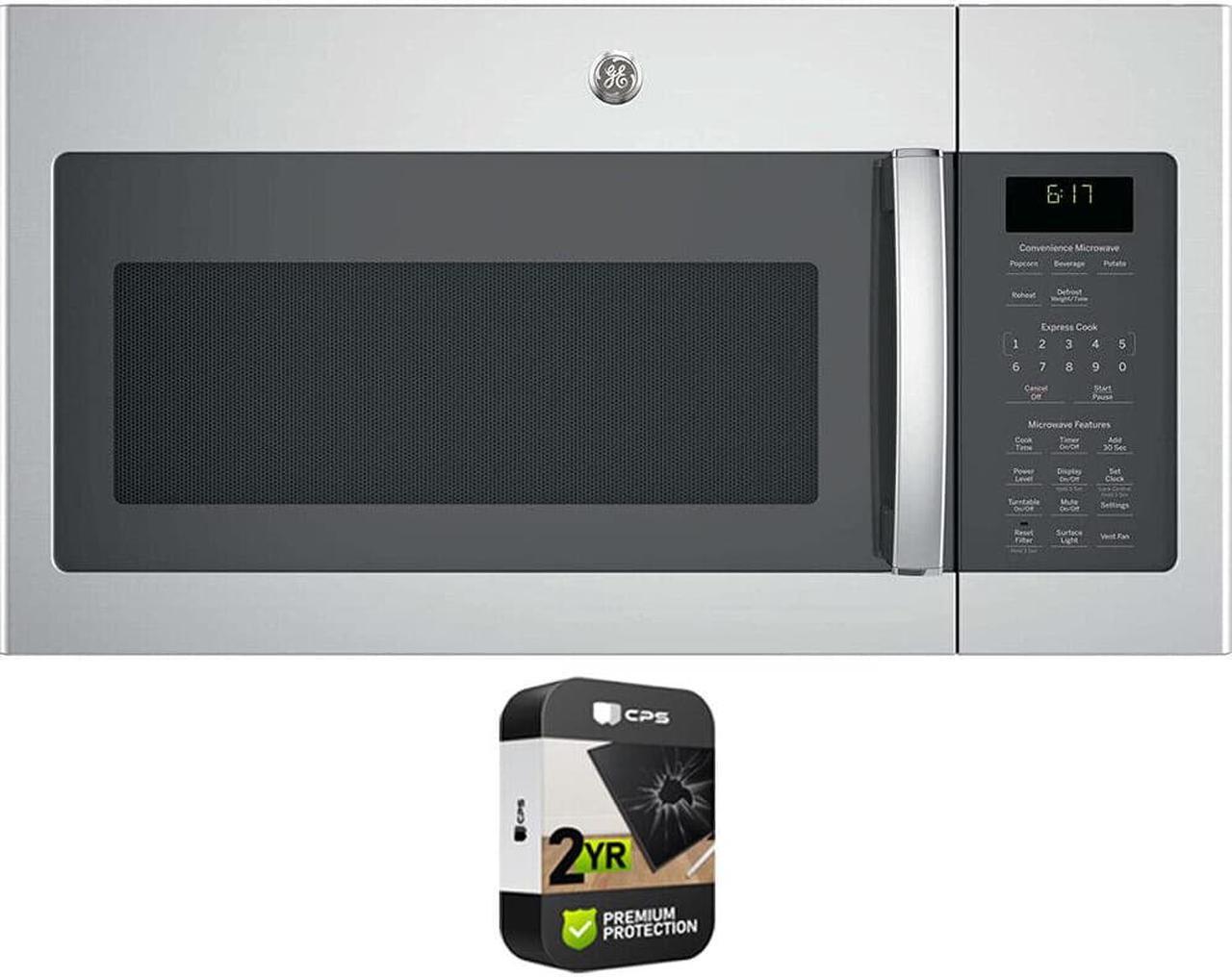 Main image of 1.7 Cu. Ft. Over-the-Ran  Microwave Oven Stainless Steel + 2 Year Warranty