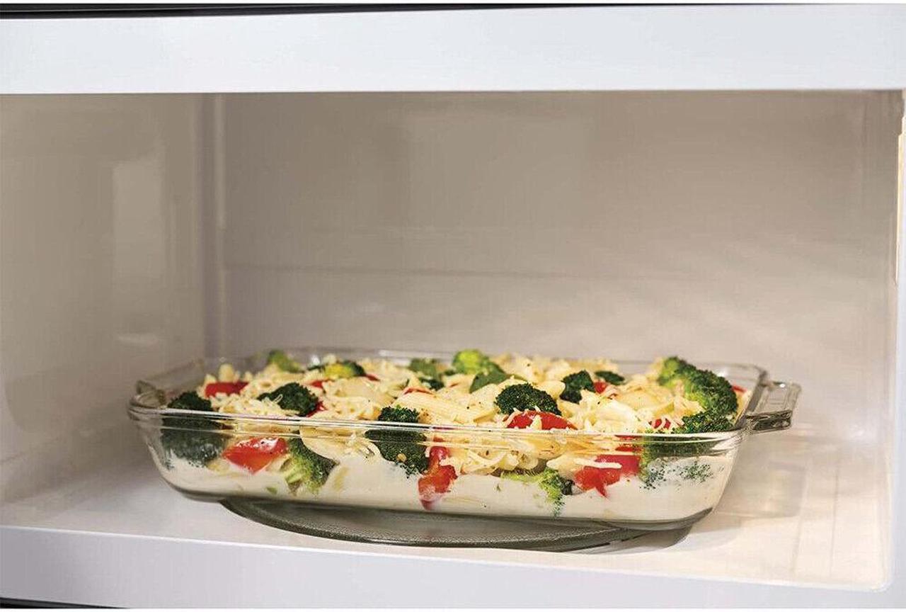 Alt view image 6 of 6 - 1.7 Cu. Ft. Over-the-Ran  Microwave Oven Stainless Steel + 2 Year Warranty