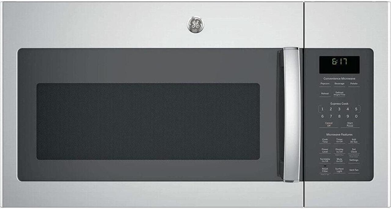 Alt view image 3 of 6 - 1.7 Cu. Ft. Over-the-Ran  Microwave Oven Stainless Steel + 2 Year Warranty