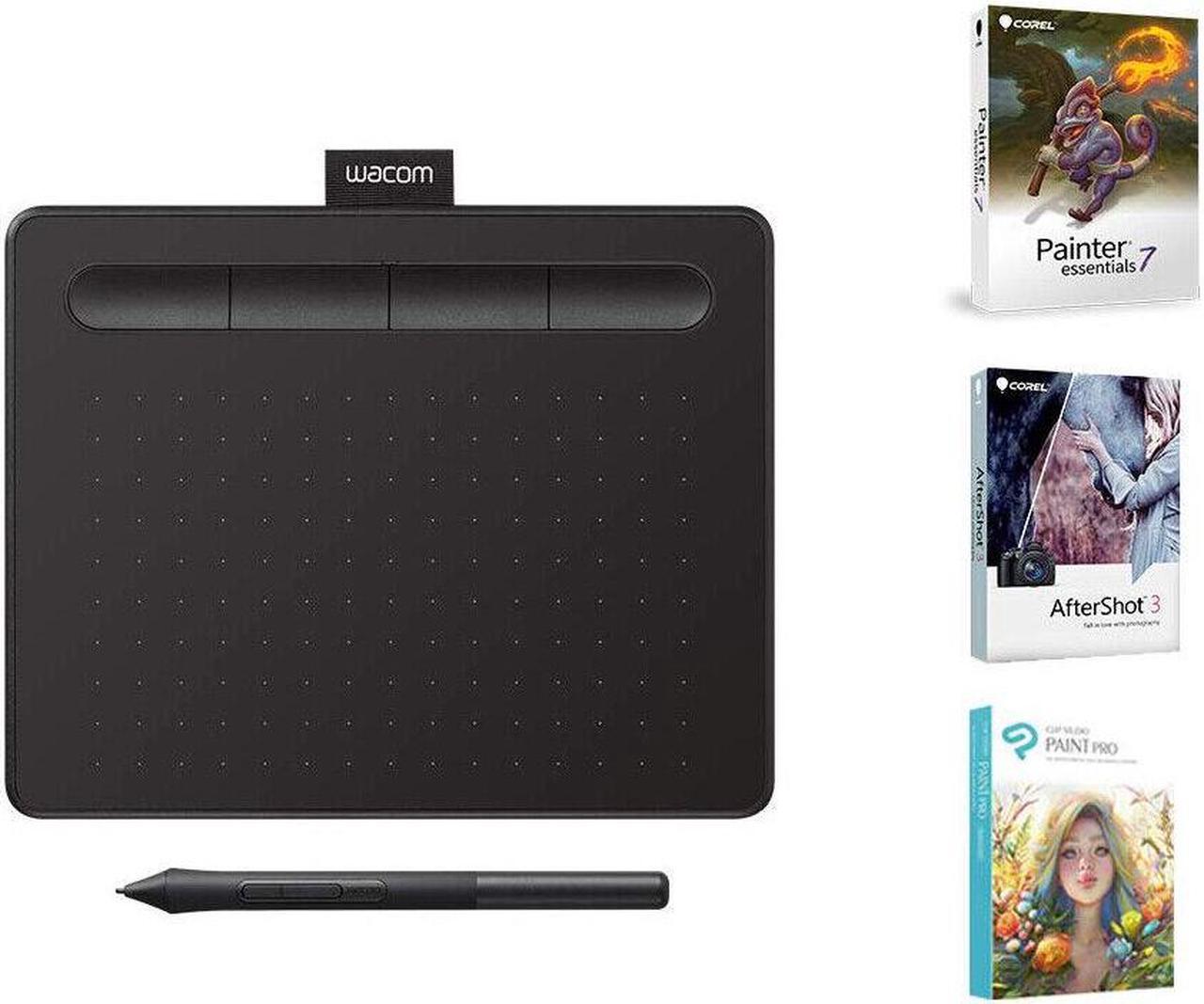 Alt view image 3 of 6 - Intuos Creve Pen Tablet for Graphics - Small, Black