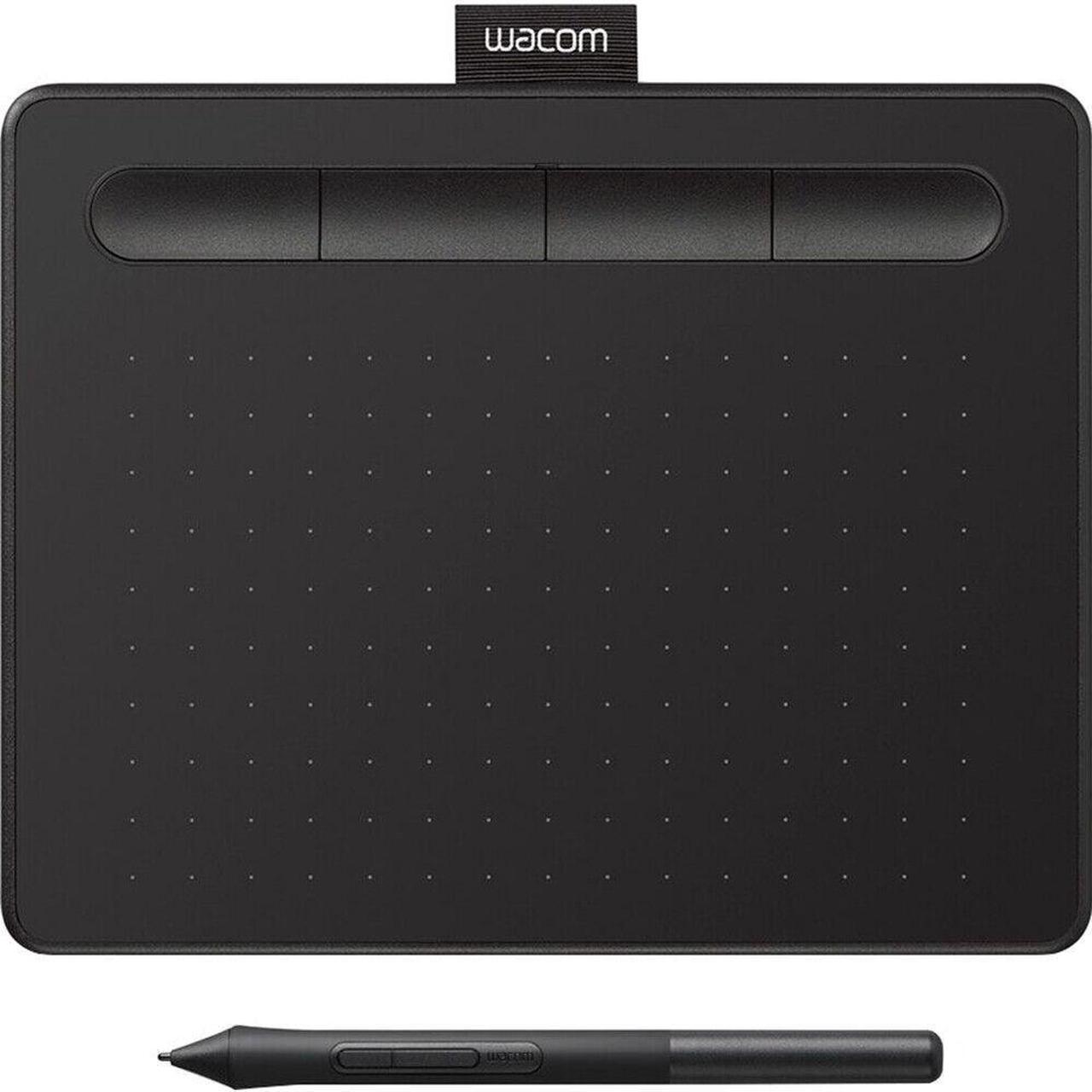 Alt view image 2 of 6 - Intuos Creve Pen Tablet for Graphics - Small, Black