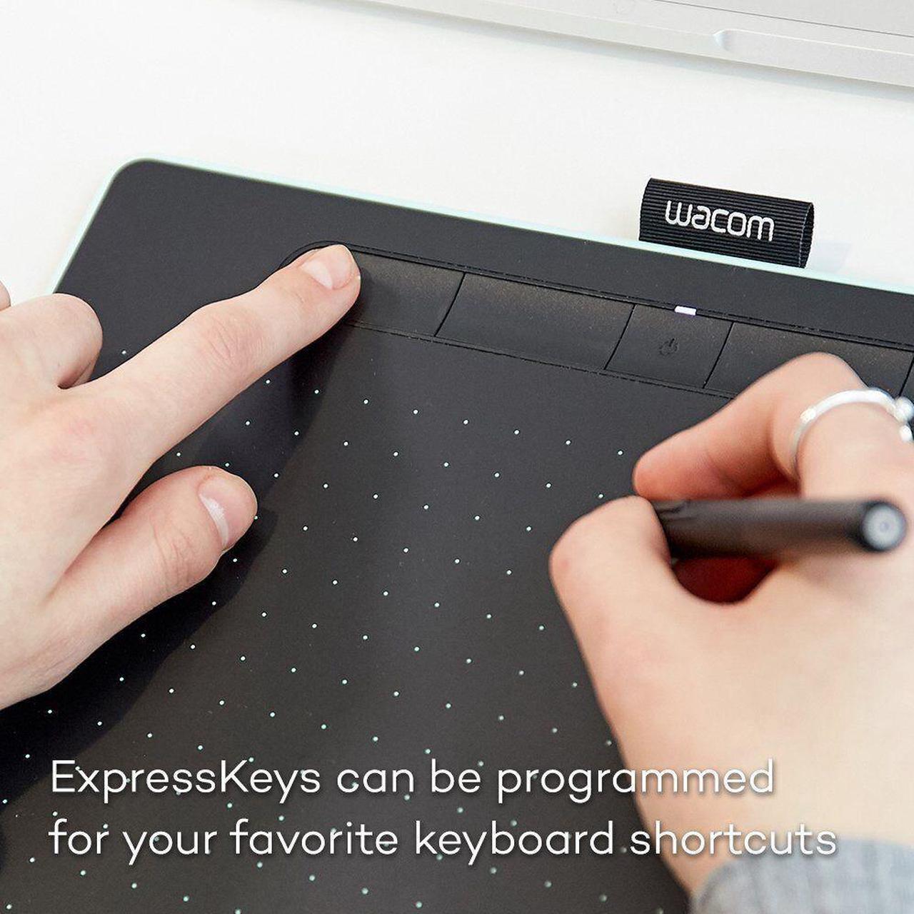 Alt view image 5 of 6 - Intuos Creve Pen Tablet for Graphics - Small, Black