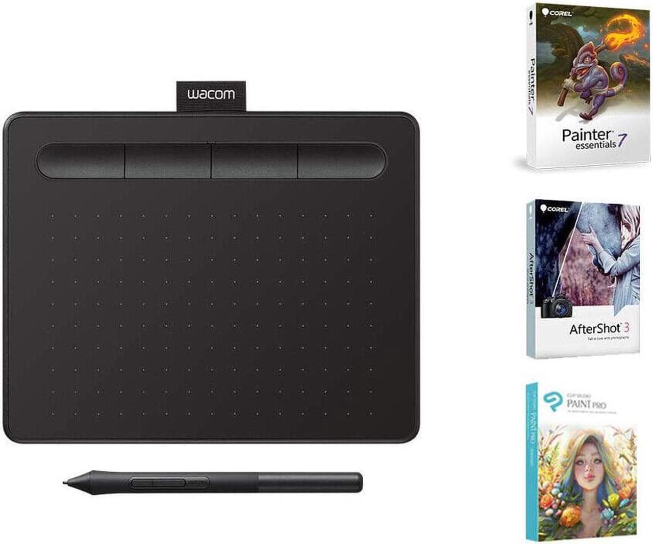 Alt view image 3 of 6 - Intuos Creve Pen Tablet for Graphics - Small, Black