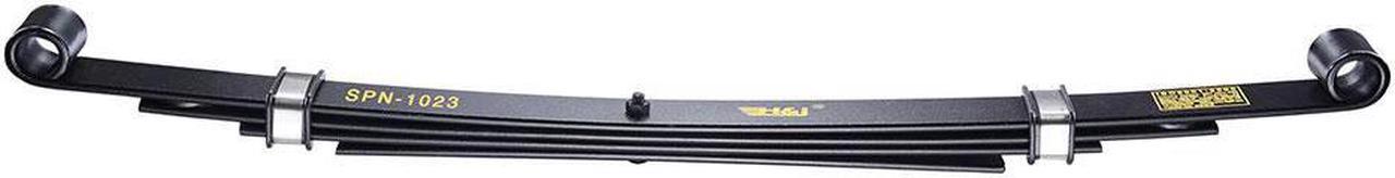 Alt view image 6 of 7 - Set of 2 Rear Leaf Springs for Club Car Precedent Golf Cart Heavy Duty Dual Action with Bushings