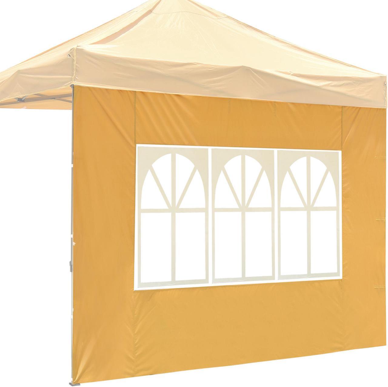 InstaHibit Privacy Window Sidewall UV30+ Fits 10x10ft Canopy Gazebo 1 Piece