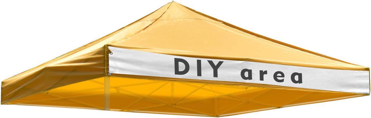 Yescom 9.6x9.6ft Canopy Replacement Top for 10ft EZ Tent Oxford Cover Outdoor