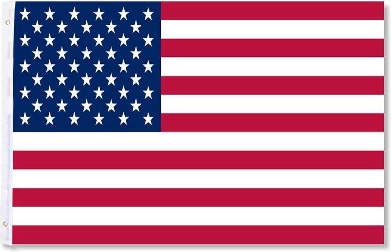 3'x 5' FT American Flag U.S.A U.S. United States Stripes Stars