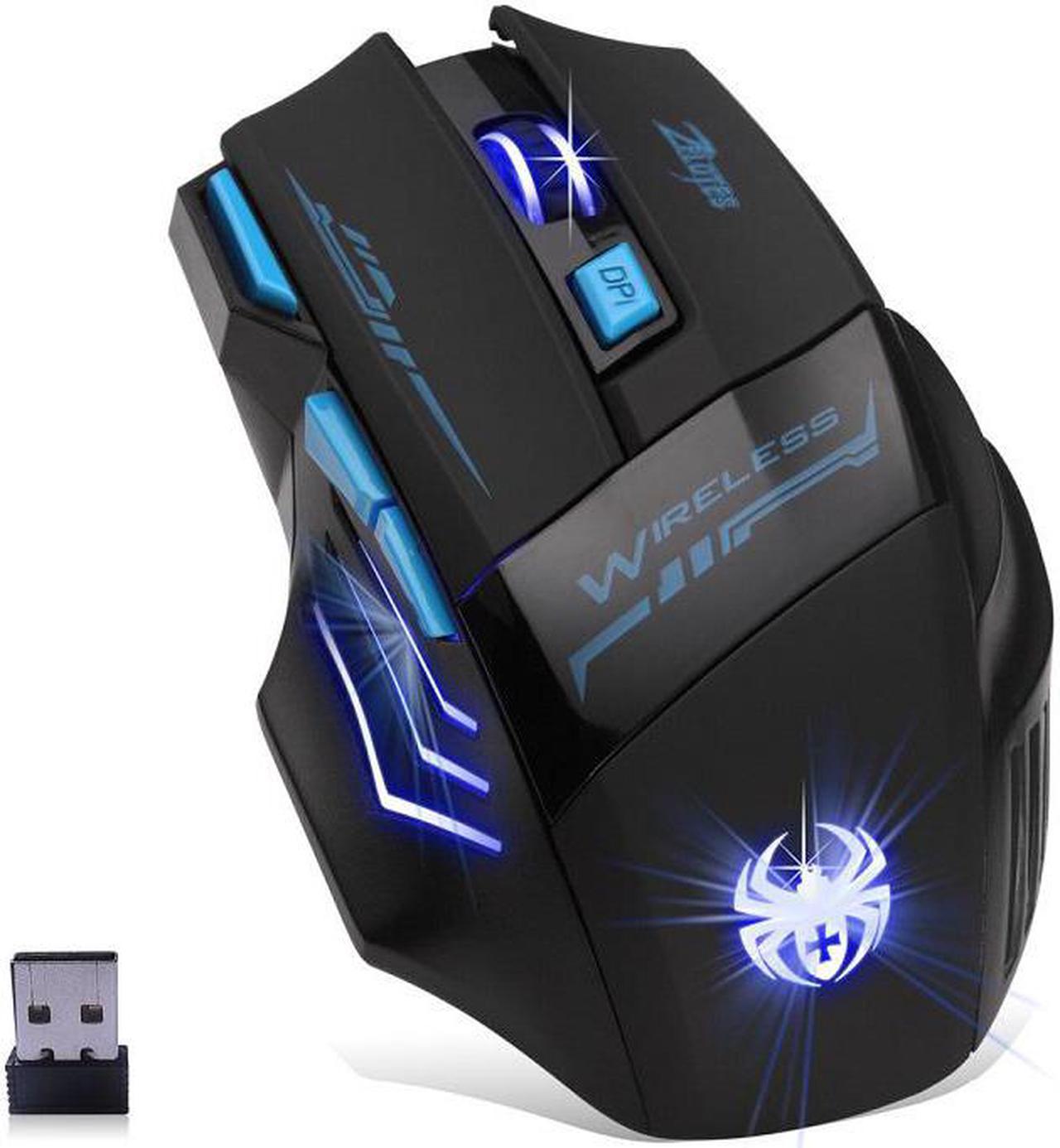 F-14 Wireless Gaming Mouse 2.4G Wireless Mice Optical Mouse