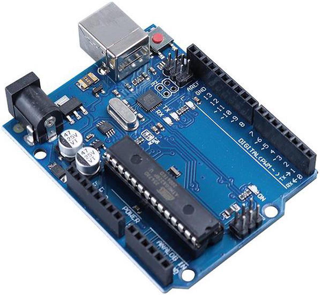 Arduino UNO Original Board R3 Official Version Atmega328p Chip Microcontroller Module Compatible Development Board